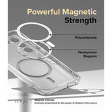 Ringke Samsung Galaxy S23 Kuori Fusion Magnetic Matte Clear