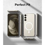 Ringke Samsung Galaxy S23 Kuori Fusion Magnetic Matte Clear