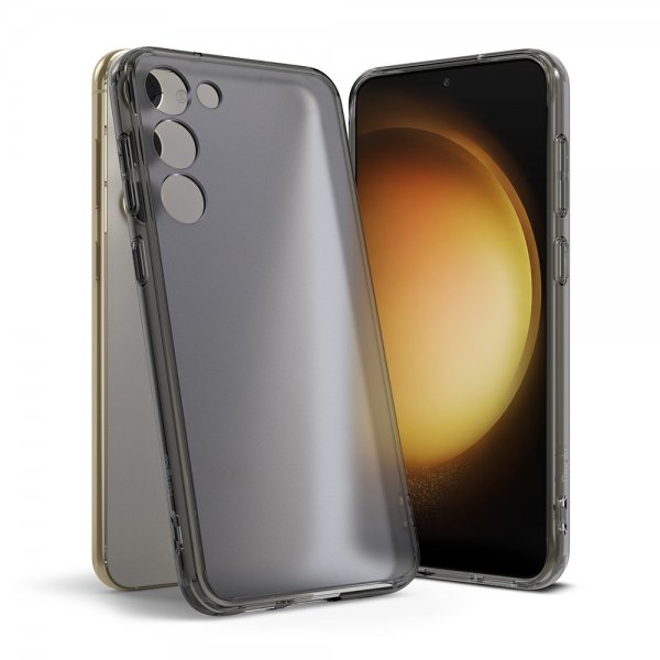 Ringke Samsung Galaxy S23 Suojakuori Fusion Matte Smoke Black
