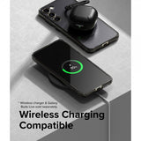 Ringke Samsung Galaxy S23 Suojakuori Fusion Matte Smoke Black