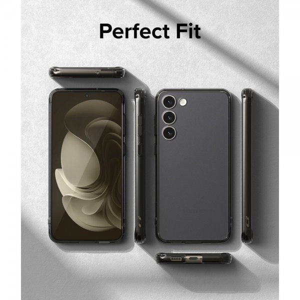 Ringke Samsung Galaxy S23 Suojakuori Fusion Matte Smoke Black
