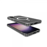 Celly Samsung Galaxy S23 Kuori GELSKINMAG MagSafe Läpinäkyvä