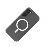 Celly Samsung Galaxy S23 Kuori GELSKINMAG MagSafe Läpinäkyvä
