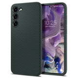 Spigen Samsung Galaxy S23 Suojakuori Liquid Air Abyss Green