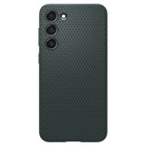 Spigen Samsung Galaxy S23 Suojakuori Liquid Air Abyss Green