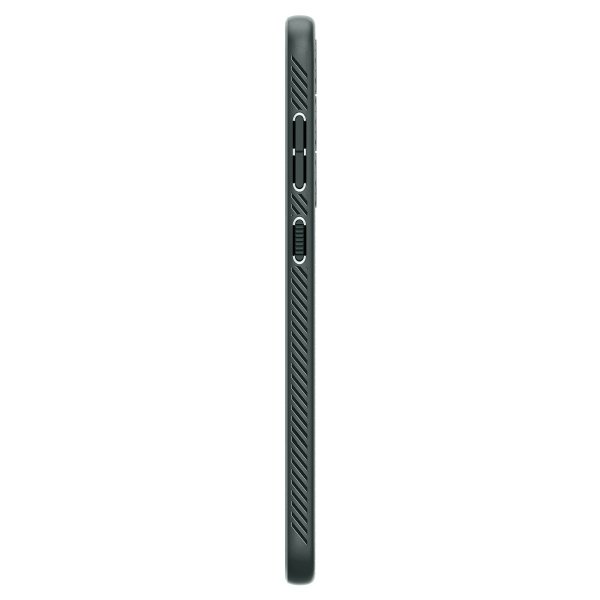 Spigen Samsung Galaxy S23 Suojakuori Liquid Air Abyss Green