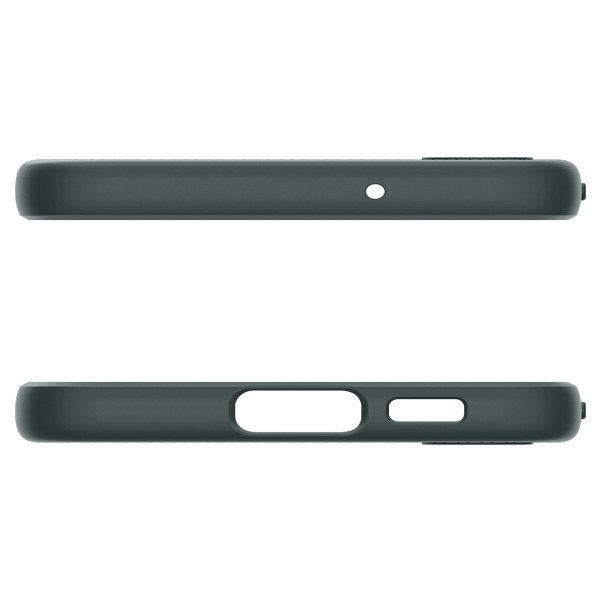 Spigen Samsung Galaxy S23 Suojakuori Liquid Air Abyss Green