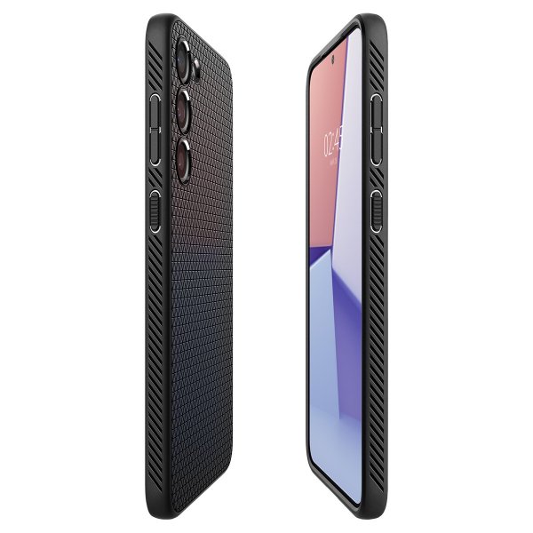 Spigen Samsung Galaxy S23 Kuori Liquid Air Matte Black