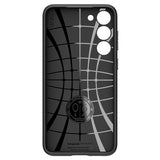 Spigen Samsung Galaxy S23 Kuori Liquid Air Matte Black