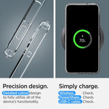 Spigen Samsung Galaxy S23 Suojakuori Liquid Crystal Crystal Clear