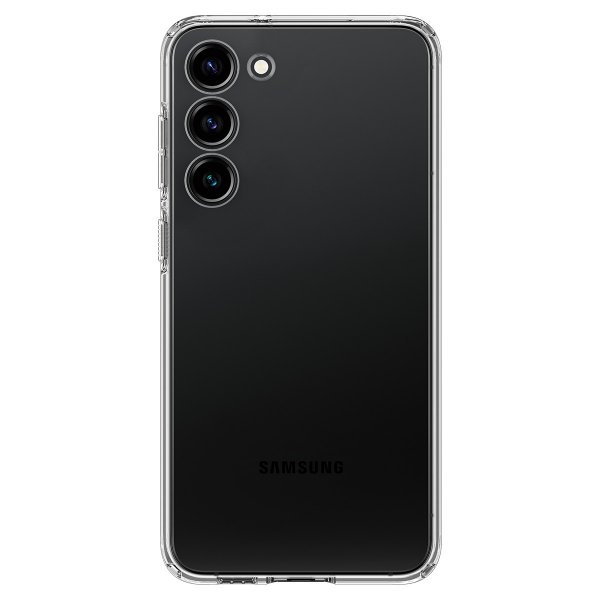 Spigen Samsung Galaxy S23 Suojakuori Liquid Crystal Crystal Clear