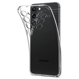 Spigen Samsung Galaxy S23 Suojakuori Liquid Crystal Crystal Clear