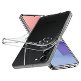 Spigen Samsung Galaxy S23 Suojakuori Liquid Crystal Crystal Clear