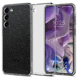 Spigen Samsung Galaxy S23 Kuori Liquid Crystal Glitter Crystal Quartz