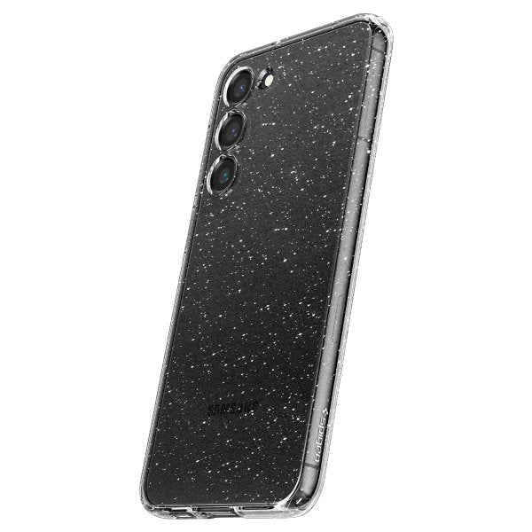 Spigen Samsung Galaxy S23 Kuori Liquid Crystal Glitter Crystal Quartz