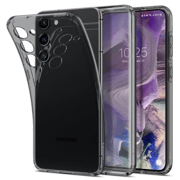 Spigen Samsung Galaxy S23 Kuori Liquid Crystal Space Crystal