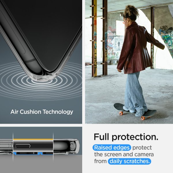 Spigen Samsung Galaxy S23 Kuori Liquid Crystal Space Crystal