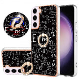 Samsung Galaxy S23 Kuori sormirenkaalla, kuviot: Yhtälöt