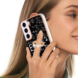Samsung Galaxy S23 Kuori sormirenkaalla, kuviot: Yhtälöt