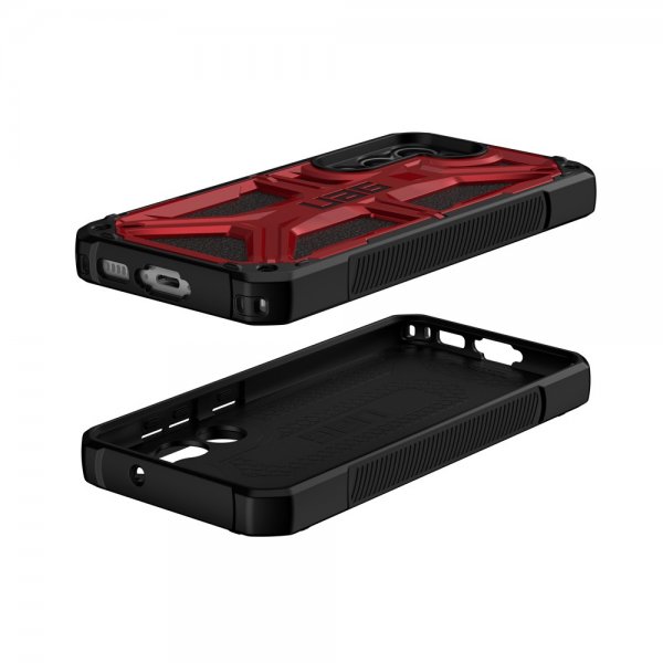 Urban Armor Gear (UAG) Samsung Galaxy S23 Kuori Monarch Crimson