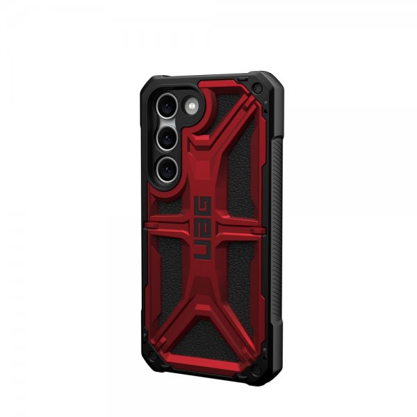 Urban Armor Gear (UAG) Samsung Galaxy S23 Kuori Monarch Crimson