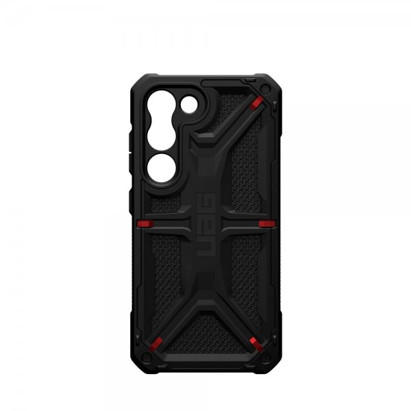 Urban Armor Gear (UAG) Samsung Galaxy S23 Kuori Monarch Kevlar Black
