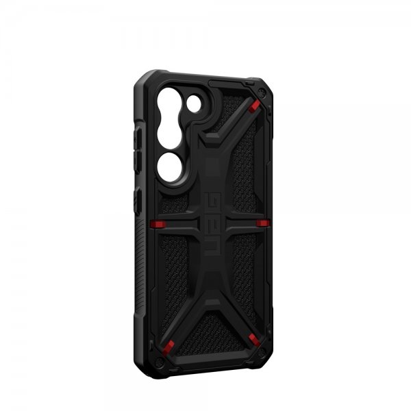 Urban Armor Gear (UAG) Samsung Galaxy S23 Kuori Monarch Kevlar Black