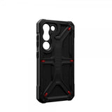 Urban Armor Gear (UAG) Samsung Galaxy S23 Kuori Monarch Kevlar Black