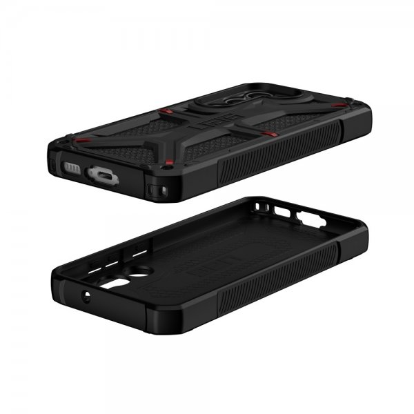 Urban Armor Gear (UAG) Samsung Galaxy S23 Kuori Monarch Kevlar Black