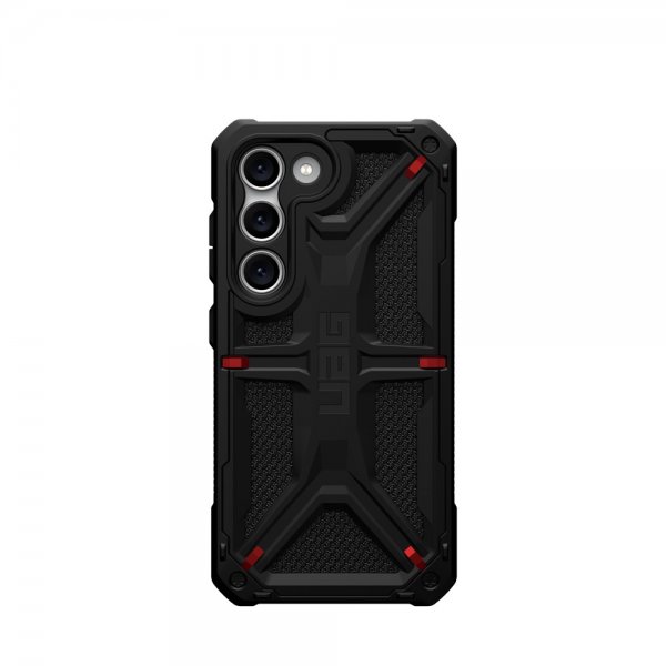 Urban Armor Gear (UAG) Samsung Galaxy S23 Kuori Monarch Kevlar Black