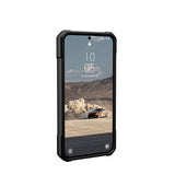 Urban Armor Gear (UAG) Samsung Galaxy S23 Kuori Monarch Kevlar Black