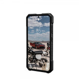 Urban Armor Gear (UAG) Samsung Galaxy S23 Kuori Monarch Pro MagSafe Carbon Fiber Musta