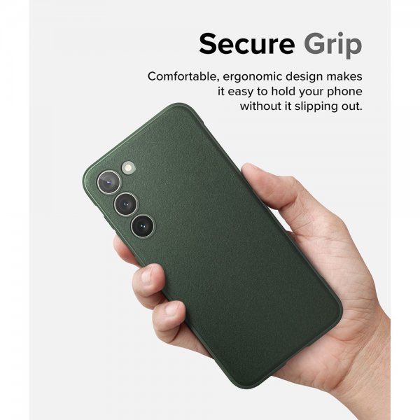 Ringke Samsung Galaxy S23 -kuori Onyx Dark Green