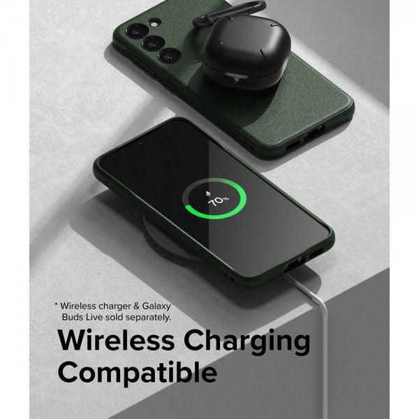 Ringke Samsung Galaxy S23 -kuori Onyx Dark Green