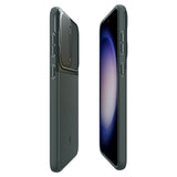 Spigen Samsung Galaxy S23 Kuori Optik Armor Abyss Green
