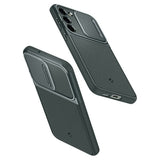 Spigen Samsung Galaxy S23 Kuori Optik Armor Abyss Green