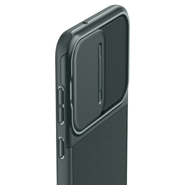 Spigen Samsung Galaxy S23 Kuori Optik Armor Abyss Green