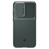 Spigen Samsung Galaxy S23 Kuori Optik Armor Abyss Green