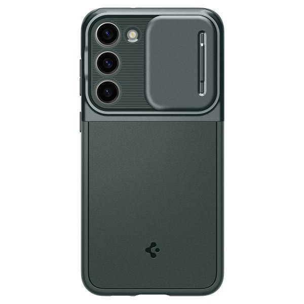 Spigen Samsung Galaxy S23 Kuori Optik Armor Abyss Green