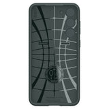 Spigen Samsung Galaxy S23 Kuori Optik Armor Abyss Green