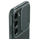 Spigen Samsung Galaxy S23 Kuori Optik Armor Abyss Green