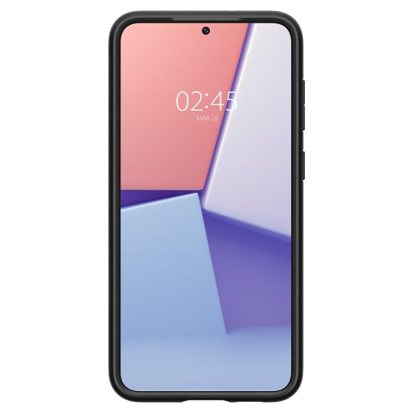 Spigen Samsung Galaxy S23 Kuori Optik Armor Musta