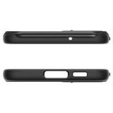 Spigen Samsung Galaxy S23 Kuori Optik Armor Musta