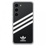 Adidas Samsung Galaxy S23 Kuori TAI Takakuori Samba Musta Valkoinen