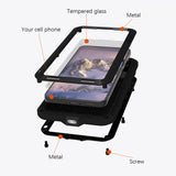 Love Mei Samsung Galaxy S23 Kuori Powerful Case Musta