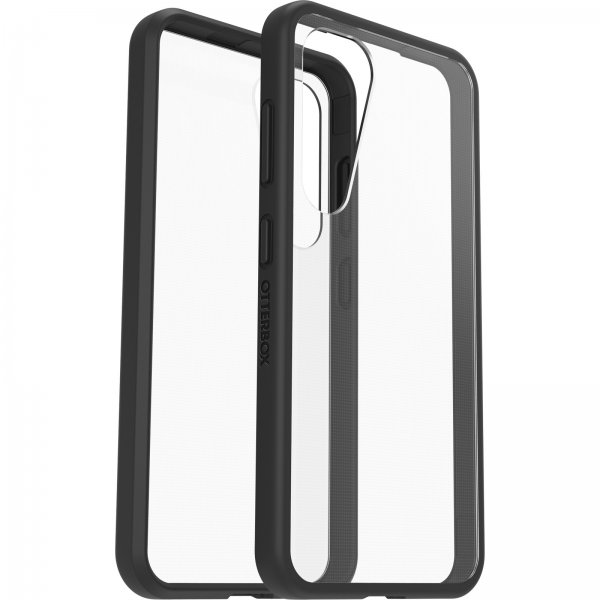 Otterbox Samsung Galaxy S23 React Black Crystal -suojakuori