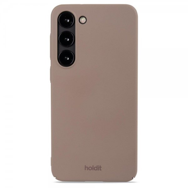 holdit Samsung Galaxy S23 Kuori Slim Case Mocha Brown