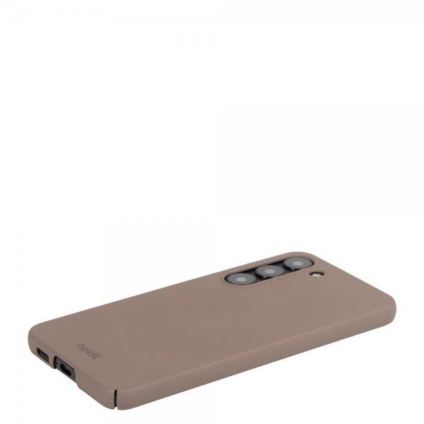 holdit Samsung Galaxy S23 Kuori Slim Case Mocha Brown