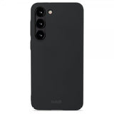 holdit Samsung Galaxy S23 Kuori Slim Case Musta