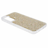 Nordic Covers Samsung Galaxy S23 Kuori Sparkle Series Citrine Gold